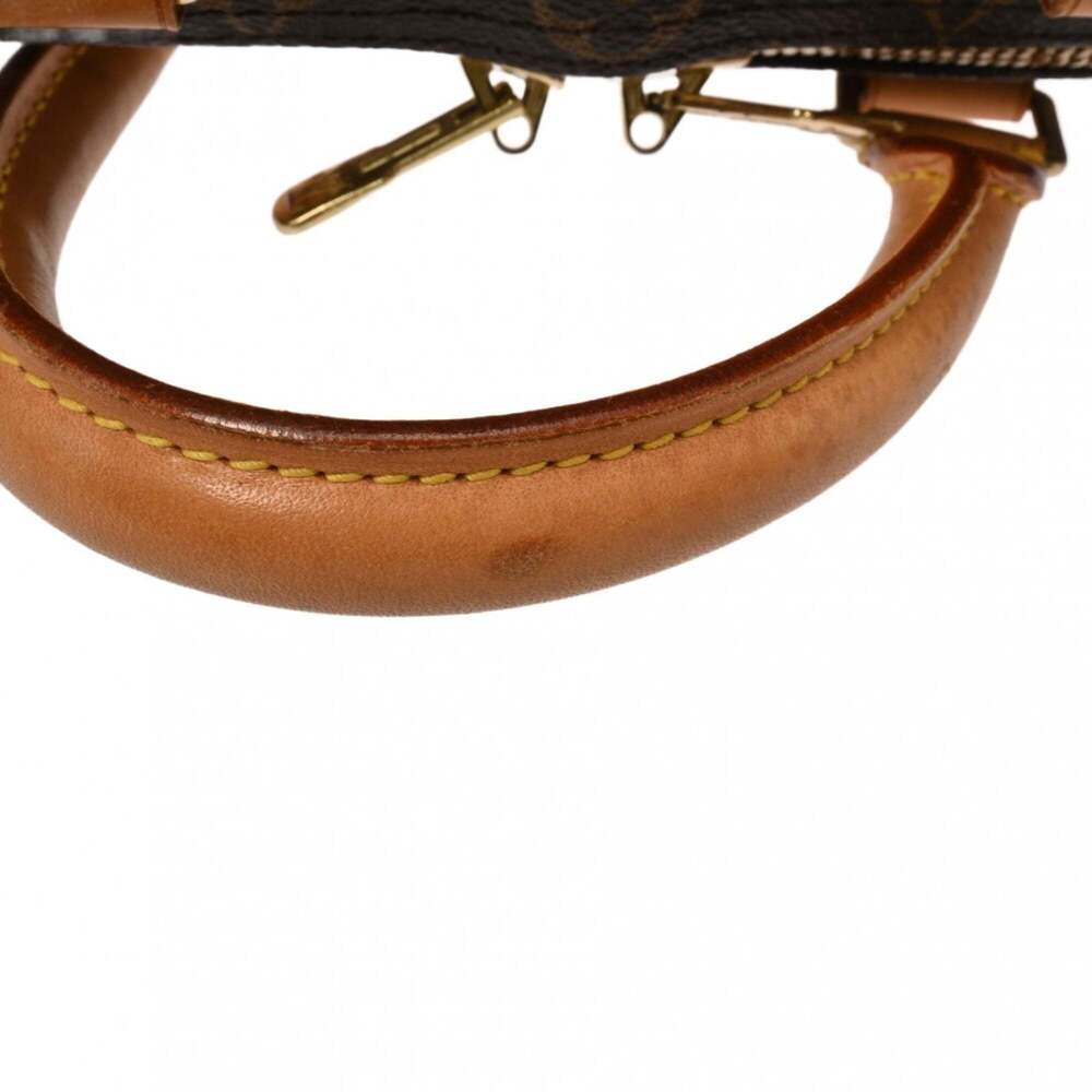 LOUIS VUITTON Authentic Brown Monogram Canvas Boston Bag - Picture 6 of 11